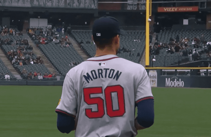 The Atlanta Braves have been urged to reunite with Charlie Morton per MLB insider The Atlanta Braves have been urged to reunite with Charlie Morton per MLB insider