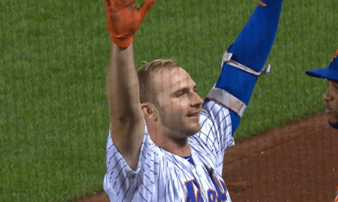 Pete Alonso Draws Familiar Interest as Jack Flaherty Sparks 5-Team Bidding War, and Kim to the Dodgers Pete Alonso Draws Familiar Interest as Jack Flaherty Sparks 5-Team Bidding War, and Kim to the Dodgers