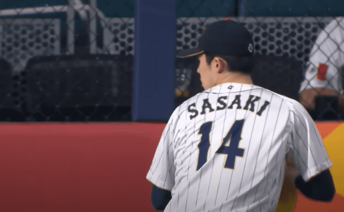 Roki Sasaki requests no players join initial meetings with teams Roki Sasaki requests no players join initial meetings with teams