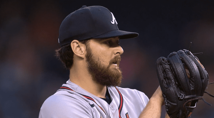Ian Anderson Puts on a Pitching Show in Atlanta Braves Live BP Ian Anderson Puts on a Pitching Show in Atlanta Braves Live BP