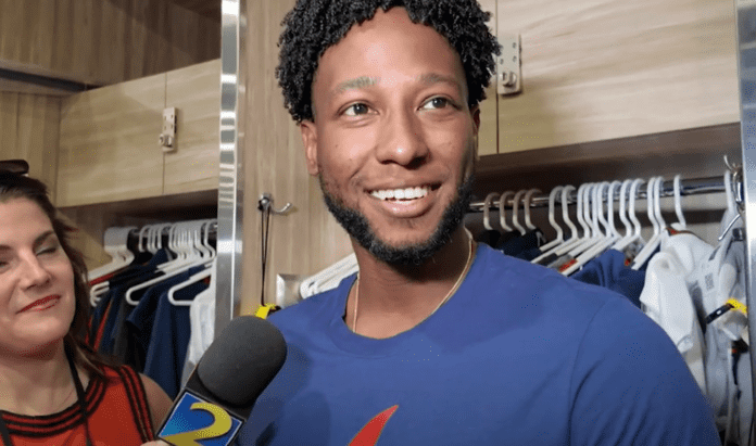 Profar Makes Instant Impact in First Braves At-Bat Profar Makes Instant Impact in First Braves At-Bat