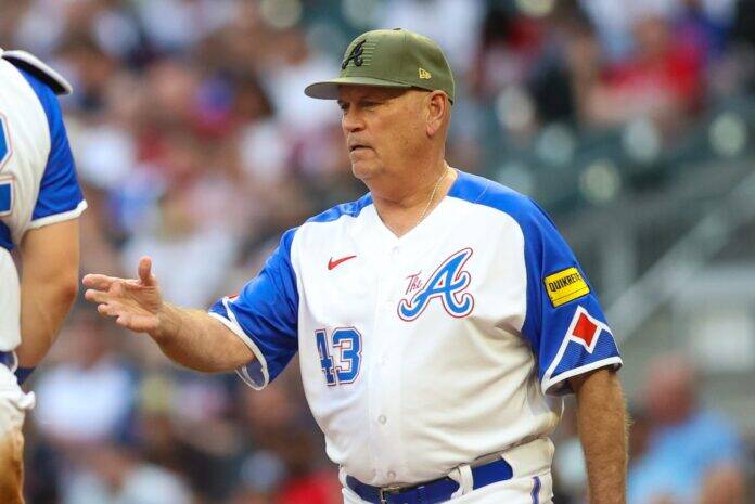Braves Manager Shares His Take On Struggling Starter Braves Manager Shares His Take On Struggling Starter