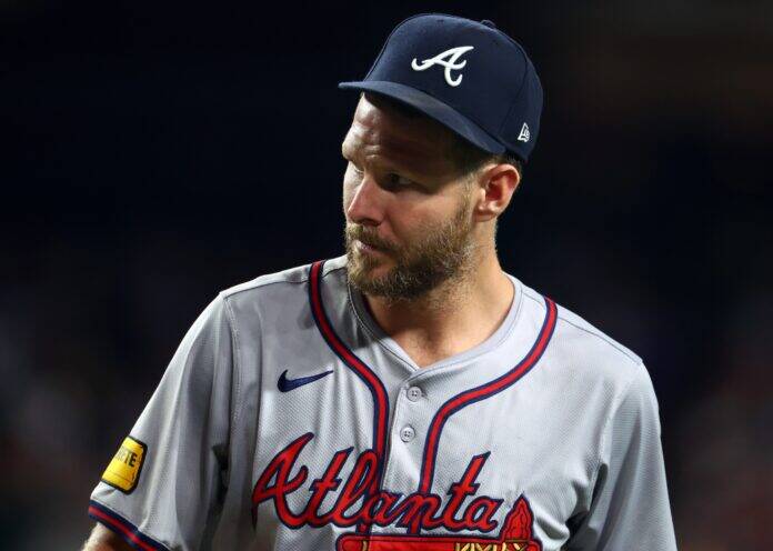 Braves Ace's Viral Tribute Has MLB Fans in Awe Braves Ace's Viral Tribute Has MLB Fans in Awe