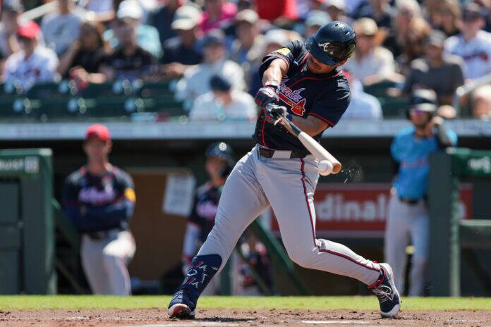 Braves Top Prospect Scratched From Lineup Due to Health Reasons