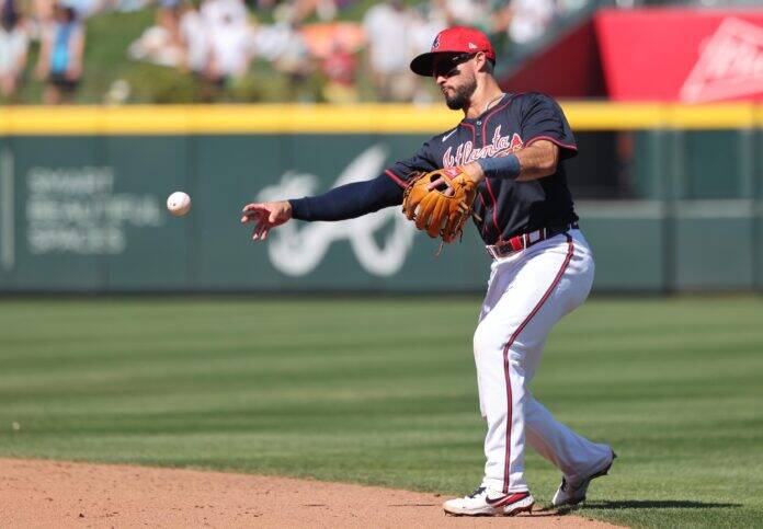 Why the Braves' Infield Might Wreck the Whole Season Why the Braves' Infield Might Wreck the Whole Season
