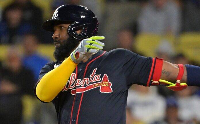USATSI_25826005 Braves Manager Shares the Plan For DH Ozuna's Hip Issue