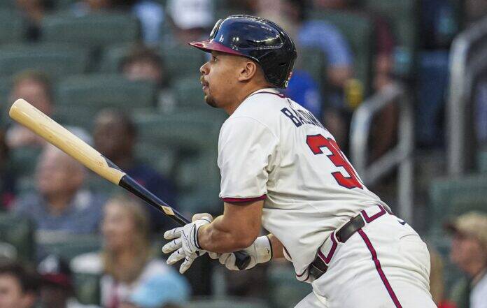 Braves' Baldwin Earns NL Rookie of the Month for May