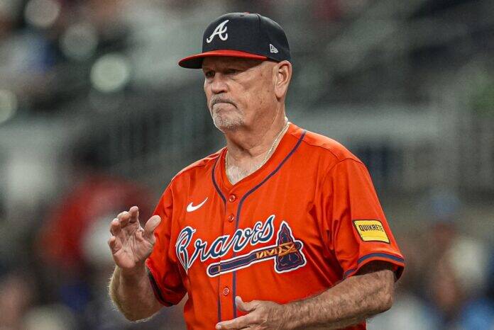 Snitker's Strong Words After Braves Blow Historic Ninth-Inning Lead Snitker's Strong Words After Braves Blow Historic Ninth-Inning Lead