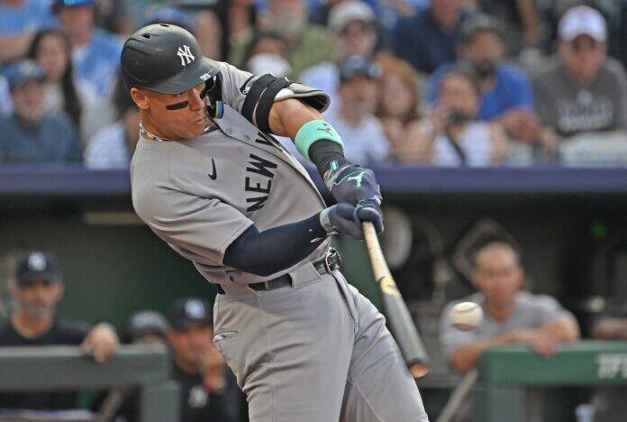 Yankees Star Man Aaron Judge’s 469-Foot Homer Silences Stadium