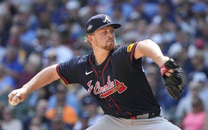 Braves Win Series With Schwellenbach's Complete Game Gem