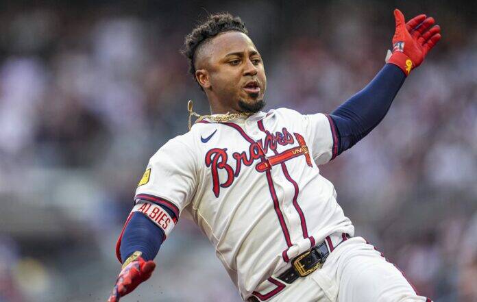 Ozzie Albies Finds Himself On the Wrong Top 5 List