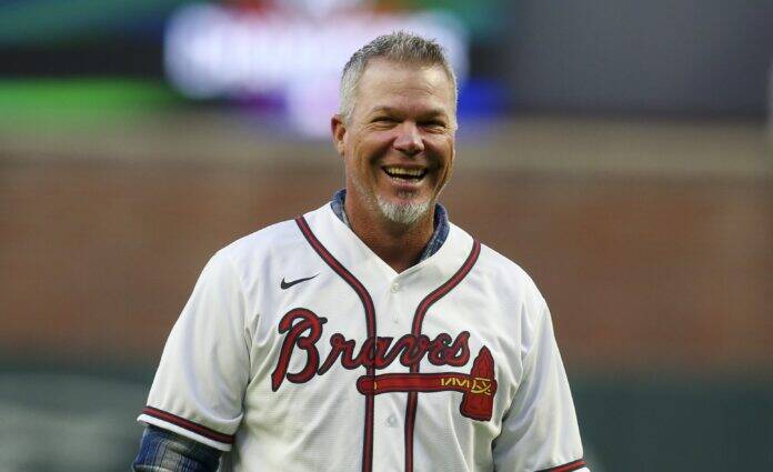 Chipper Jones Backs 2 Braves Legends For Hall of Fame Chipper Jones Backs 2 Braves Legends For Hall of Fame