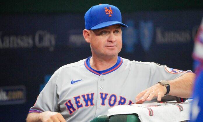 Mets Manager Very Direct About the Recent Losing Spree Mets Manager Very Direct About the Recent Losing Spree