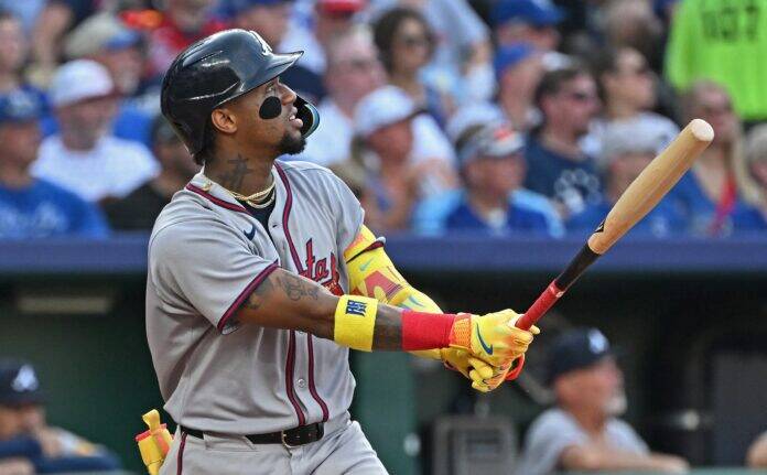 Braves' Acuña Close to Return, Riley Not So Much