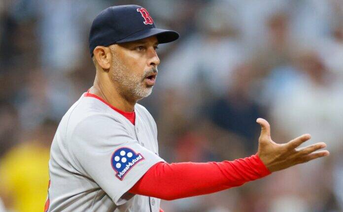 Red Sox Manager Admits Something After Being Ejected From Game
