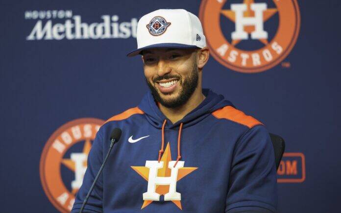Correa's Favorite Part About Playing For Astros Again Correa's Favorite Part About Playing For Astros Again