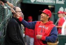 Ex-Braves Catcher Takes Over Angels Job Ex-Braves Catcher Takes Over Angels Job