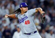 Dodgers Lose Key Pitcher Ahead World Series Game 1 Dodgers Lose Key Pitcher Ahead World Series Game 1