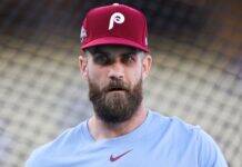 Dodgers Loom as Top Suitor If Phillies Ever Trade Harper Dodgers Loom as Top Suitor If Phillies Ever Trade Harper
