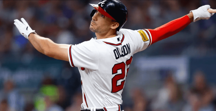 Atlanta Braves Matt Olson nominated for 2024 All-MLB Team. Atlanta Braves Matt Olson nominated for 2024 All-MLB Team.