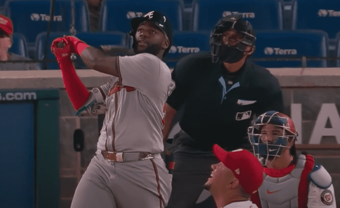 Atlanta Braves Michael Harris