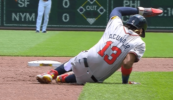 Ronald Acuna Atlanta Braves