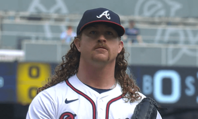 Grant Holmes Atlanta Braves