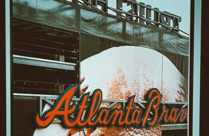 Truist Park Sign Pitching Rotation