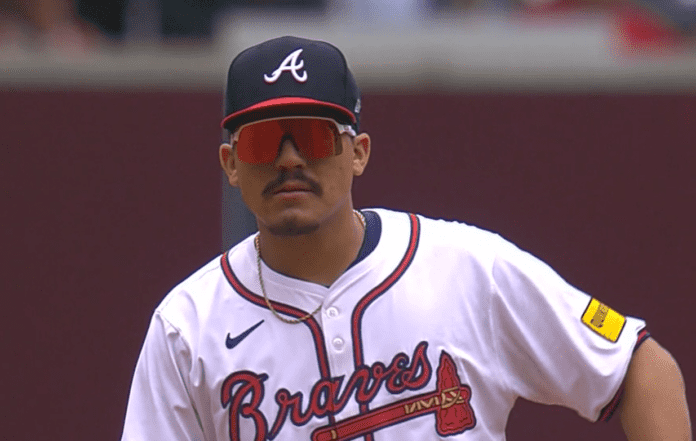 Nacho Alvarez Braves Nacho Alvarez Jr. Atlanta Braves Prospect