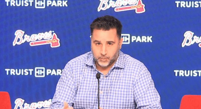 alex anthopoulos braves alex anthopoulos Atlanta Braves