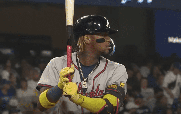 Ronald Acuna Jr Braves CF