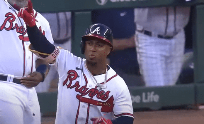 Ozzie Albies has three All-Star appearances and two Silver Slugger Awards