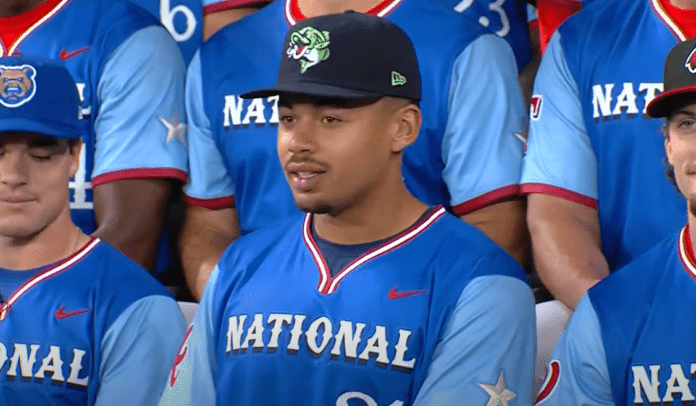 Seeing Braves prospect Drake Baldwin behind the plate in Atlanta in 2025 seems almost inevitable. Seeing Braves prospect Drake Baldwin behind the plate in Atlanta in 2025 seems almost inevitable.