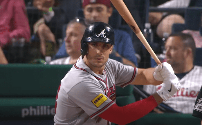 The Atlanta Braves' Matt Olson has snagged the 2024 Fielding Bible Award for first base. The Atlanta Braves' Matt Olson has snagged the 2024 Fielding Bible Award for first base.