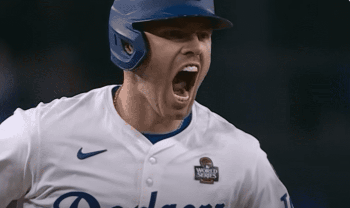 Freddie Freeman’s debut in the World Series with the Los Angeles Dodgers. Freddie Freeman’s debut in the World Series with the Los Angeles Dodgers.