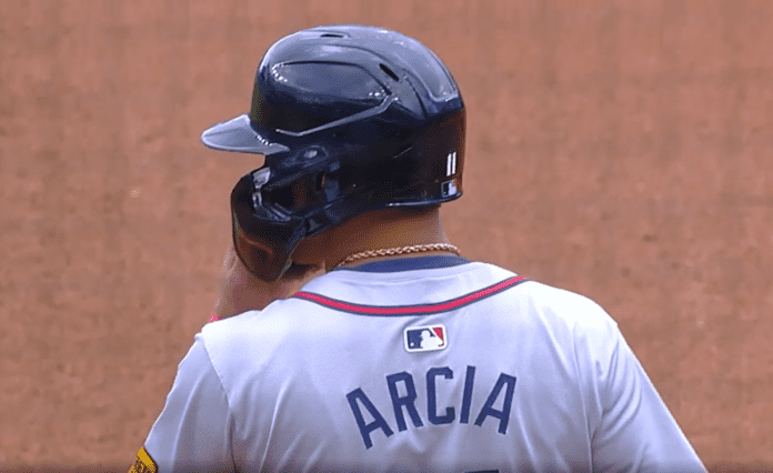 Orlando Arcia’s 2023 season made the Braves think they had their SS. Orlando Arcia’s 2023 season made the Braves think they had their SS.