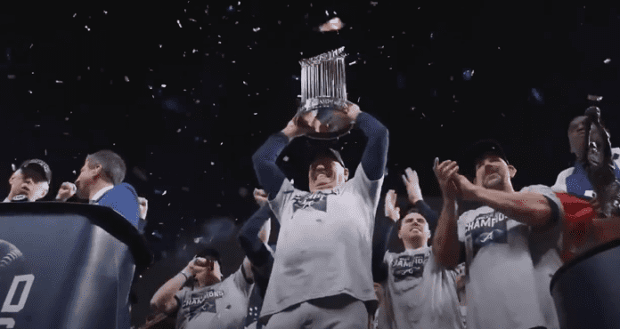 Remembering the Braves crazy 2021 World Series win. Remembering the Braves crazy 2021 World Series win.