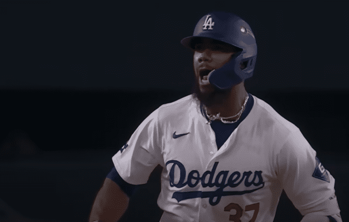 One player generating buzz around the Braves' camp is Teoscar Hernandez.