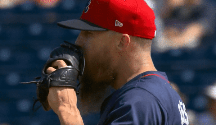 MLB Trade Buzz: Braves Right-Hander Grabs Attention MLB Trade Buzz: Braves Right-Hander Grabs Attention