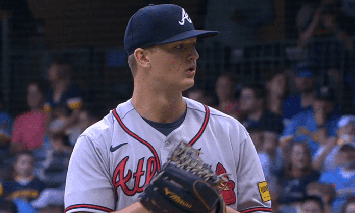 Sources say the New York Mets are interested in former Braves pitcher Michael Soroka. Sources say the New York Mets are interested in former Braves pitcher Michael Soroka.