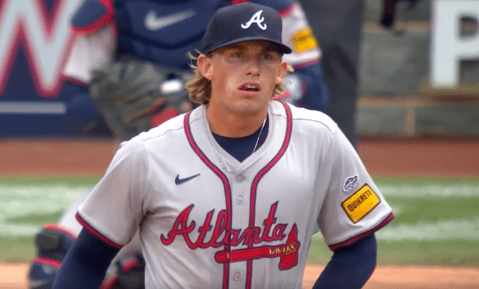 Braves Young Arm Delivers in 2025 Spring Debut