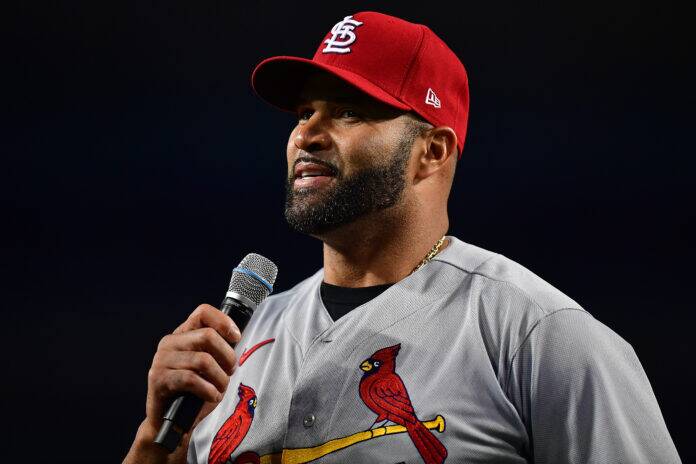 Pujols Wants to be First 700 HR MLB Manager