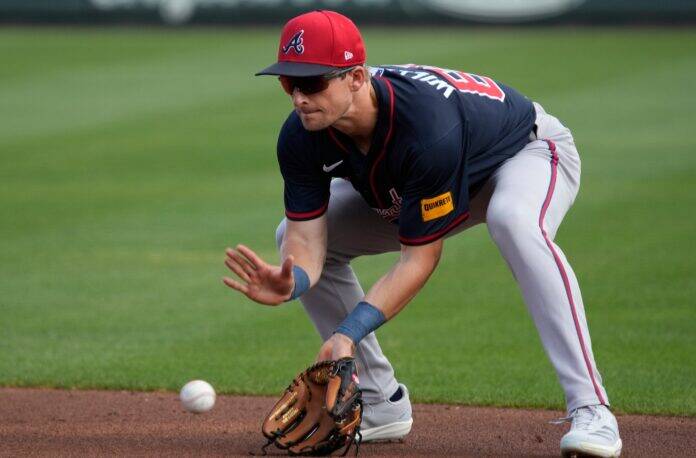 Braves Outright Utilityman to Triple-A in Gwinnett