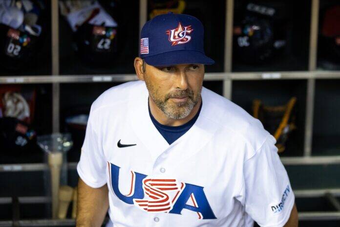 Atlanta Braves Legends Reunite On Team USA Staff Atlanta Braves Legends Reunite On Team USA Staff