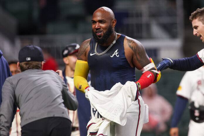 Braves Marcell Ozuna Saves the Day With Epic Walk-Off Blast