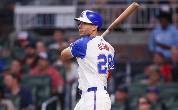 Braves Matt Olson’s Career Just Reached a New Milestone Braves Matt Olson’s Career Just Reached a New Milestone