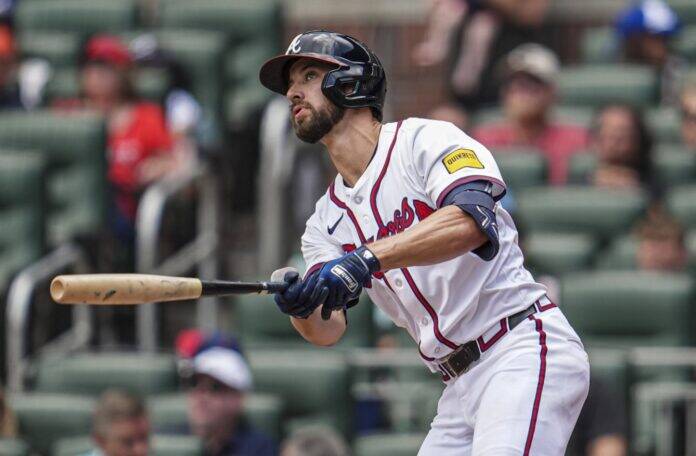 Eli White Just Had His Big Braves Moment Of The Season