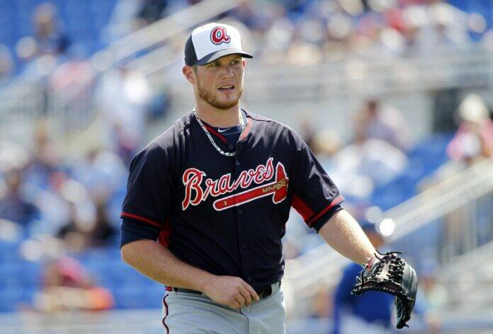 Kimbrel Lights It Up in First Game For Braves Double-A
