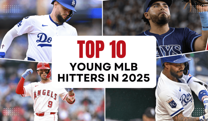 10 Young MLB Hitters Breaking Out In 2025