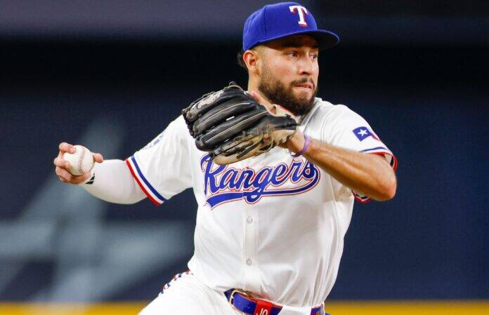 Braves Acquire Infielder From the Rangers, Arcia DFA'd Braves Acquire Infielder From the Rangers, Arcia DFA'd